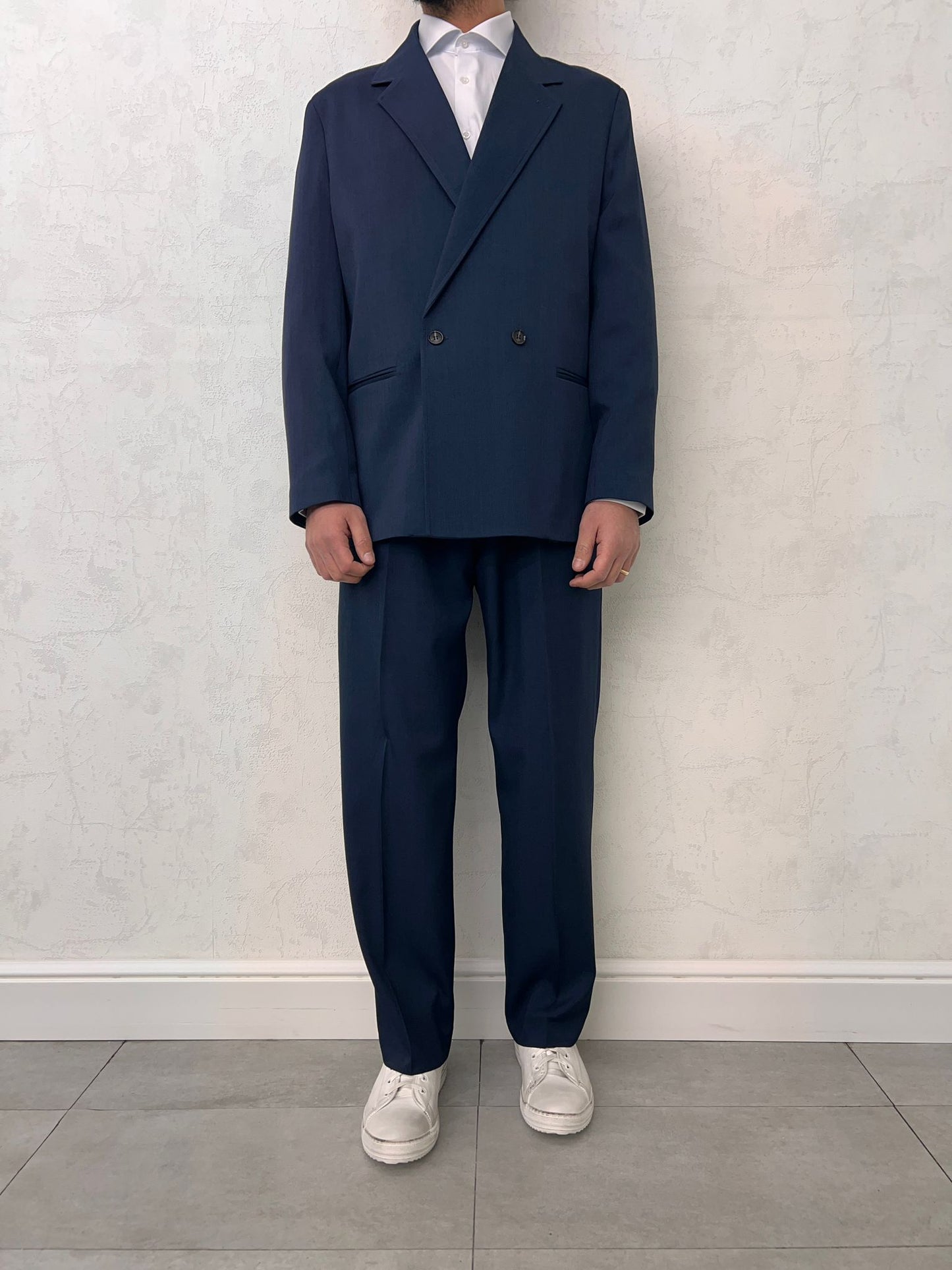 abito doppiopetto fondo ampio