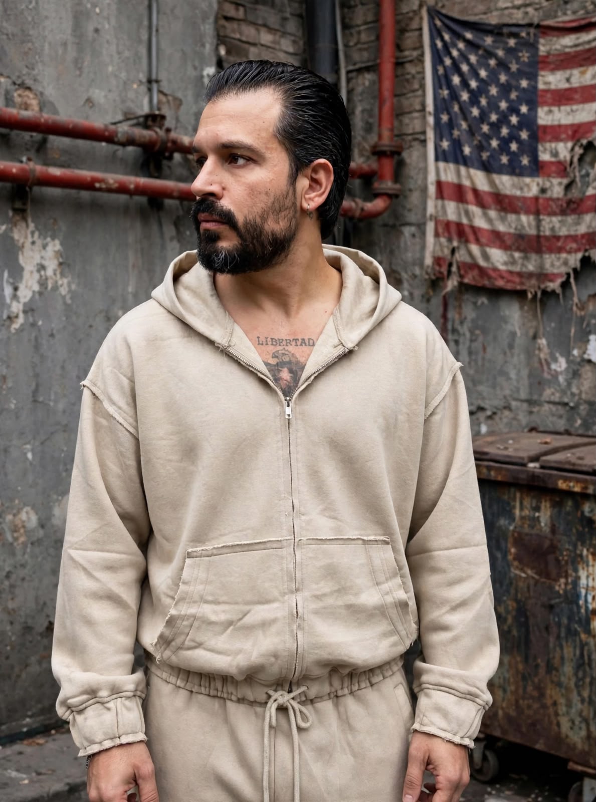 TRACKSUIT RIOT BEIGE