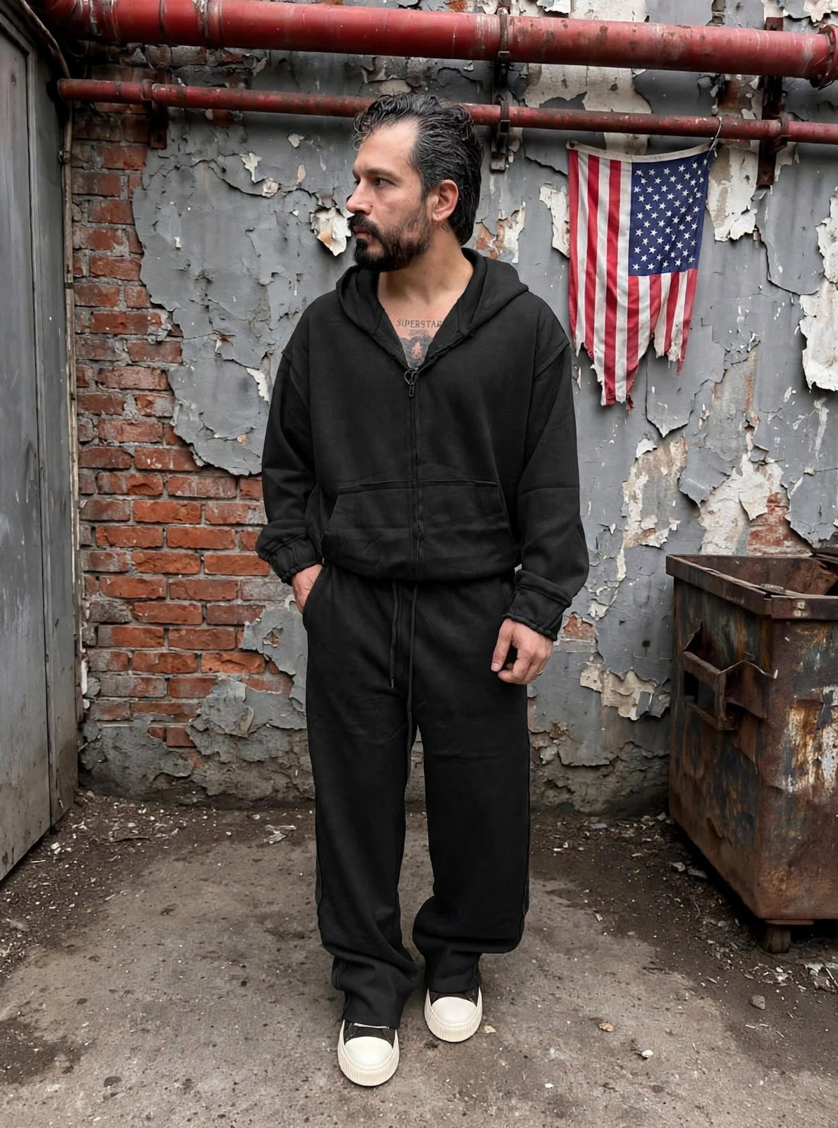 TRACKSUIT RIOT NERA