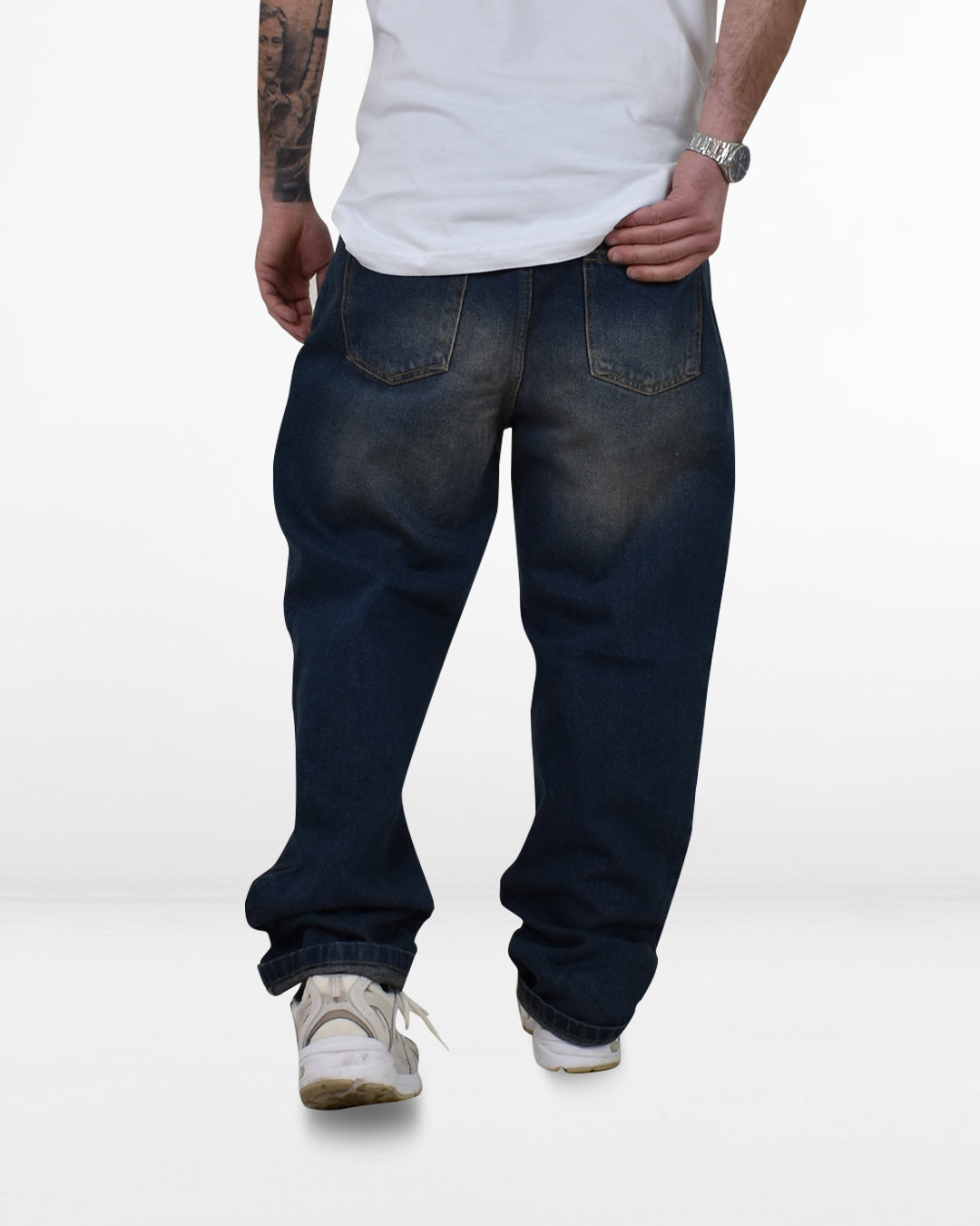 Jeans Baggy sabbiato