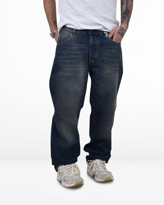 Jeans Baggy sabbiato