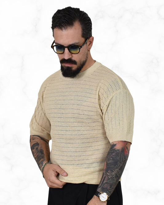 Maglia Traforata basic