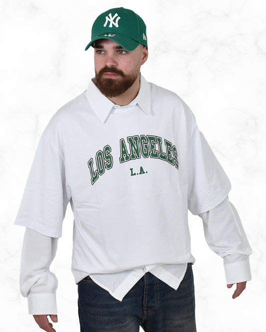 T-Shirt CROP Los Angeles