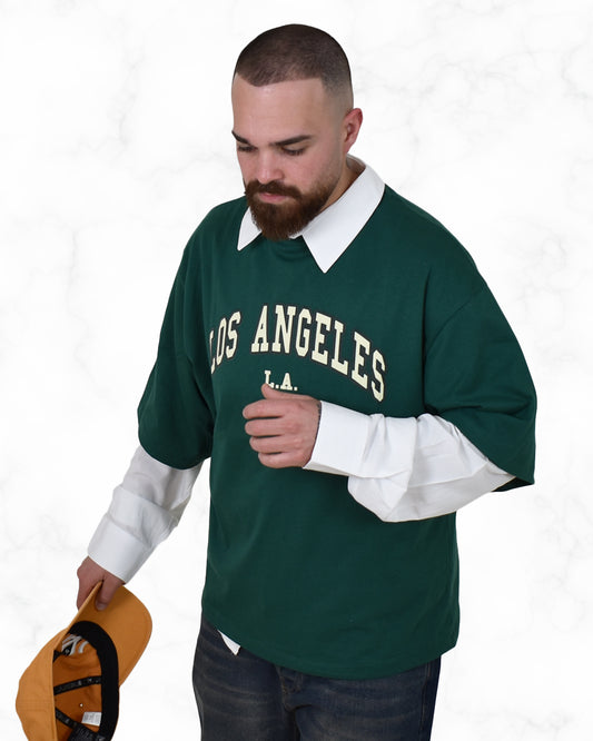 T-Shirt CROP Los Angeles
