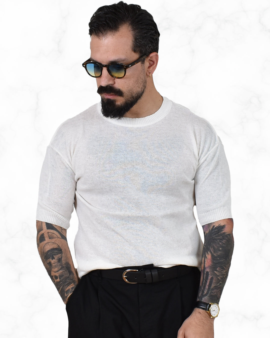 Maglia Basic filo