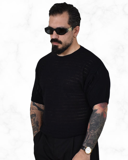 Maglia Traforata basic