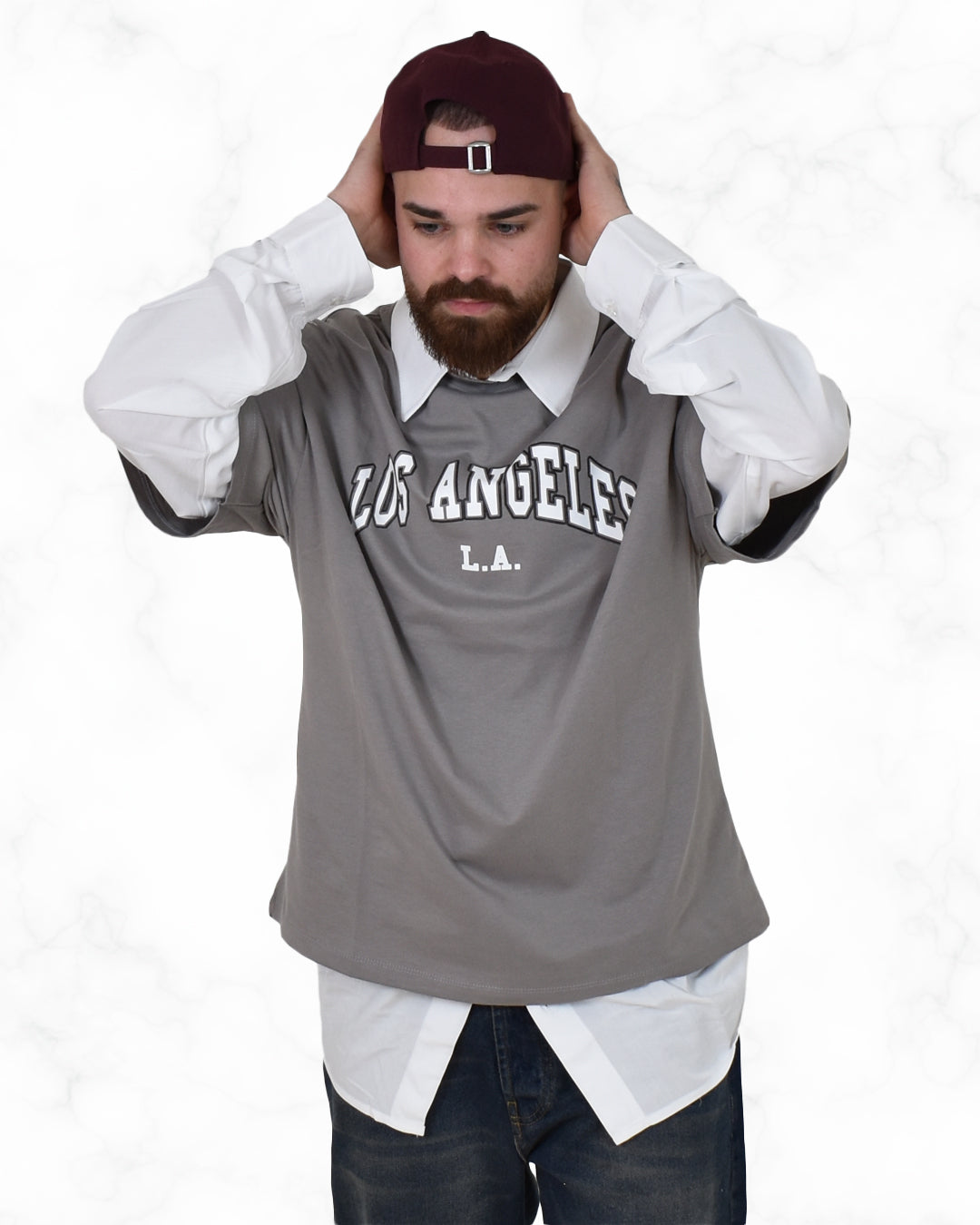 T-Shirt CROP Los Angeles