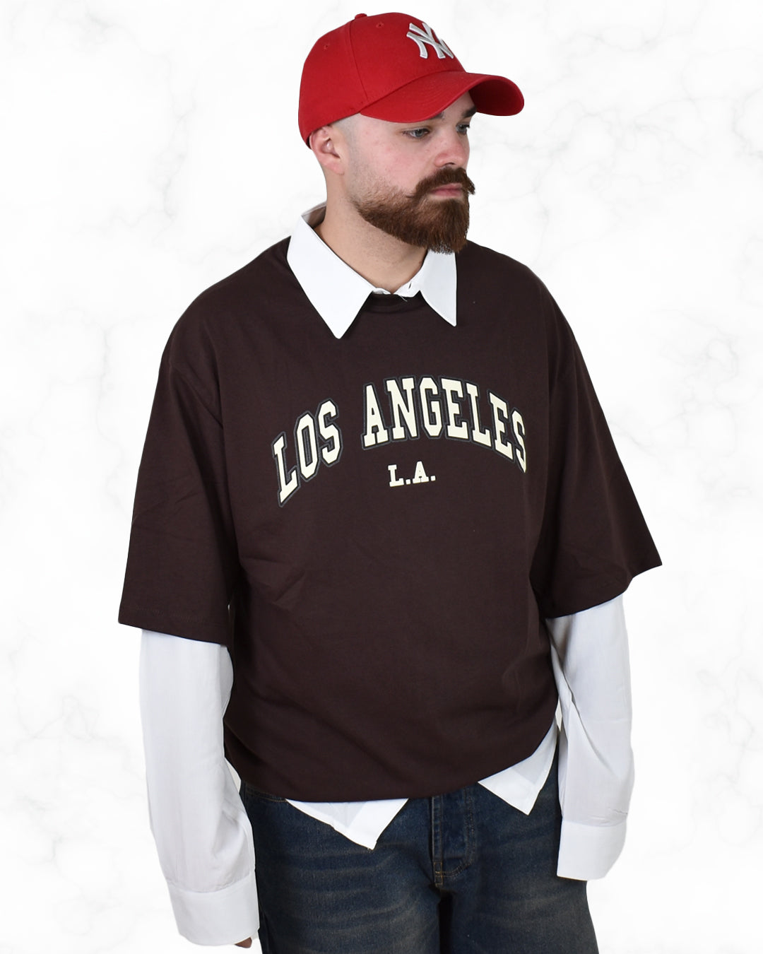 T-Shirt CROP Los Angeles
