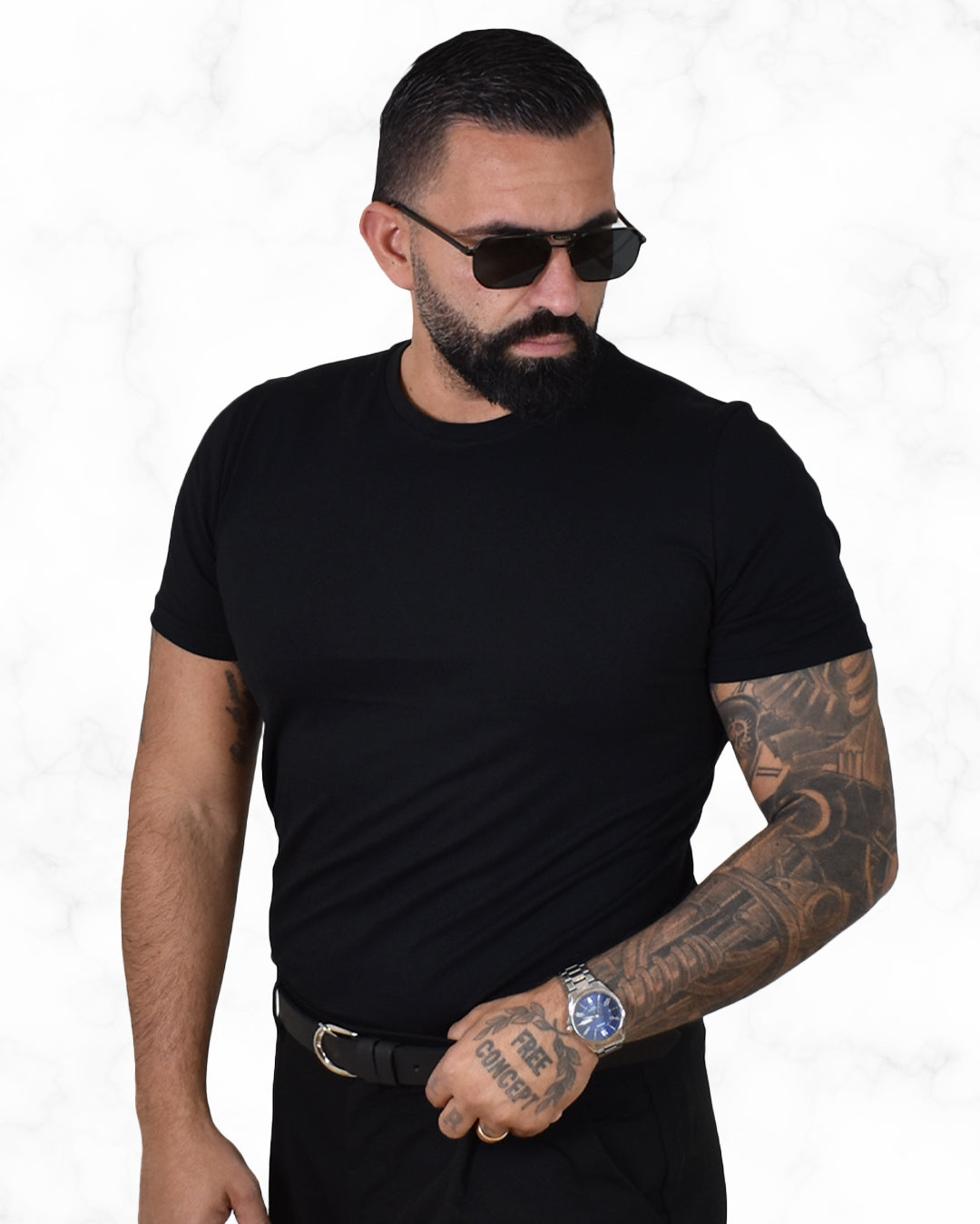 T-shirt slim