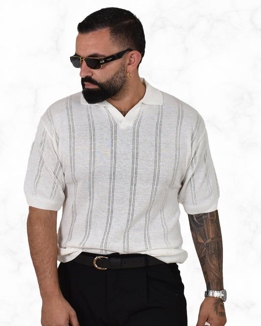 Polo in filo trama
