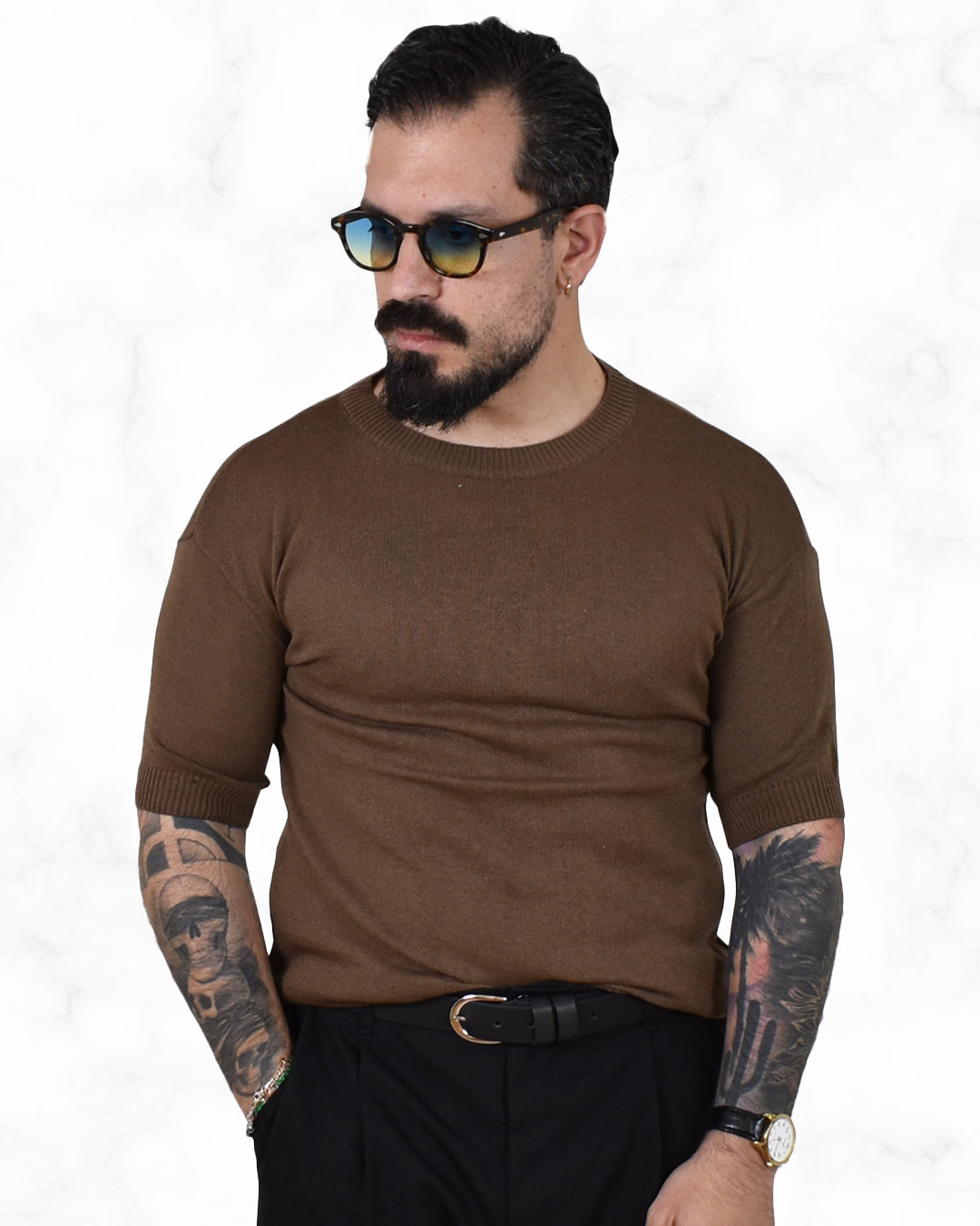 Maglia Basic filo