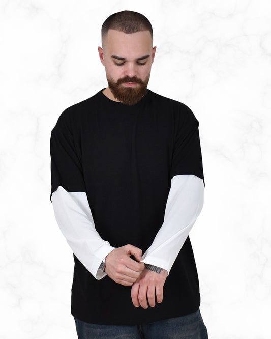 T-shirt Manica lunga